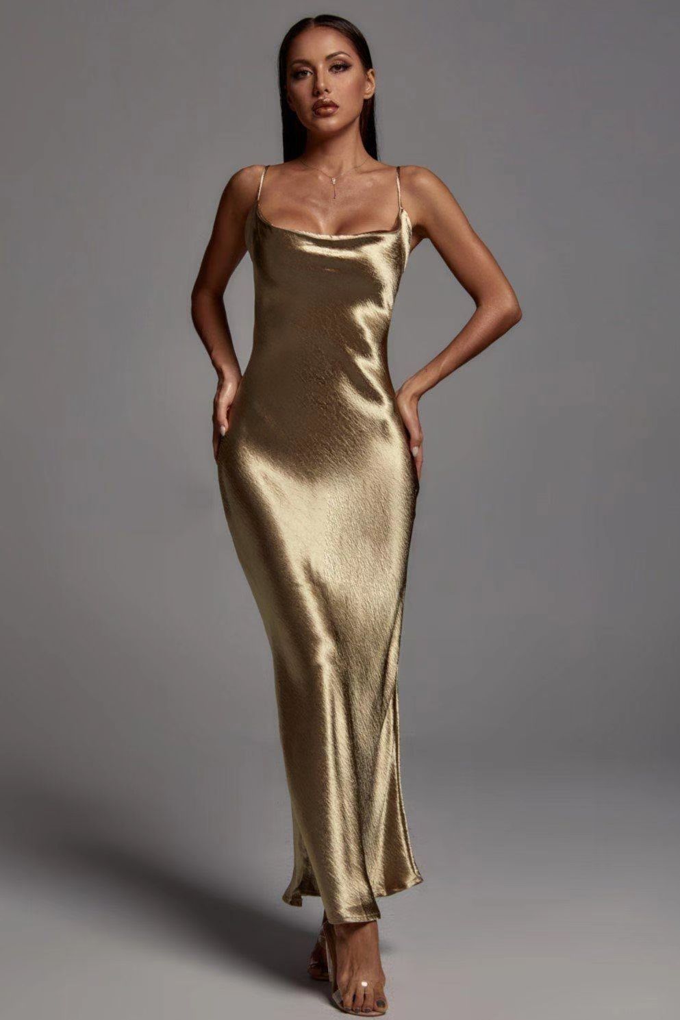 Exposed Sling Dress
