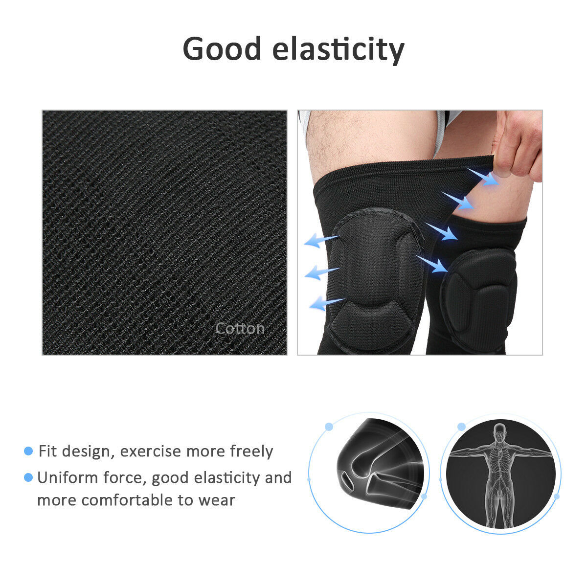Adjustable Knee Pads