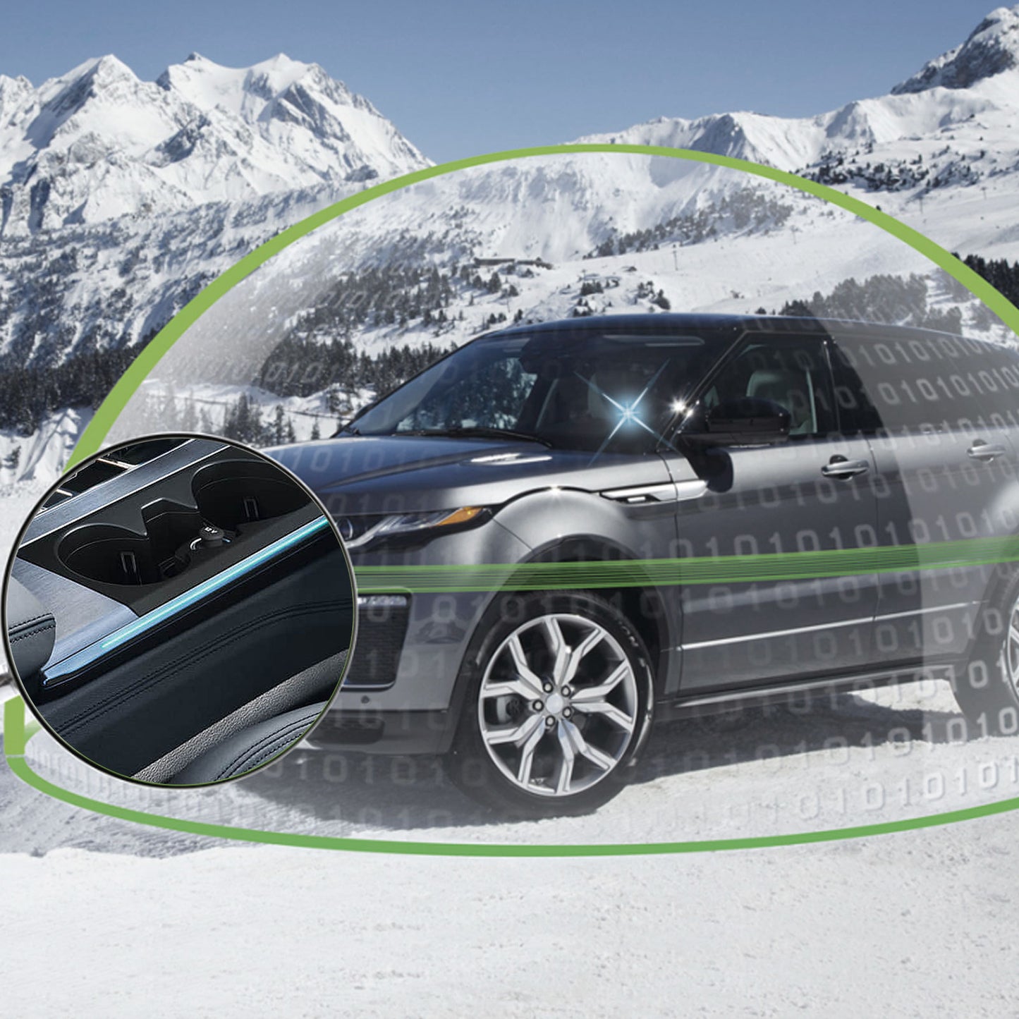 Car Deicer & Aromatherapy Tool