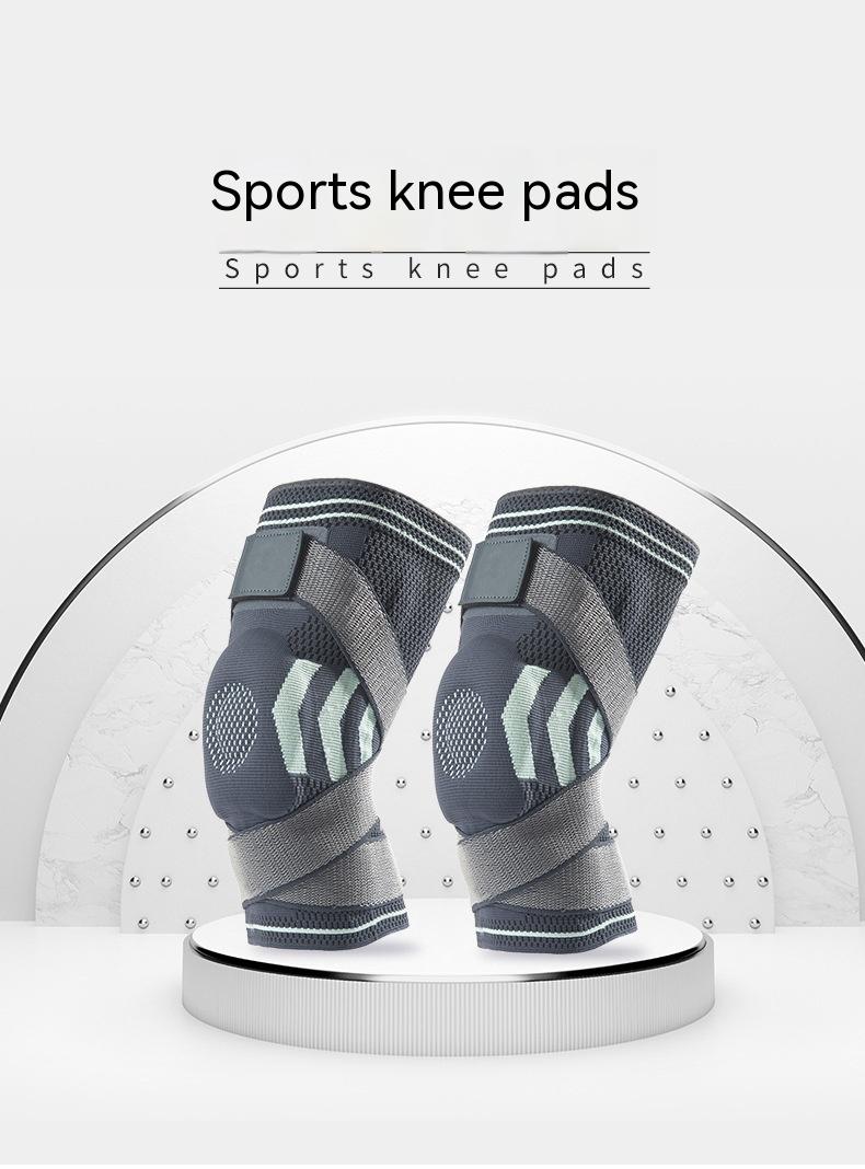 Double Strap Sports Knee Pads For Men