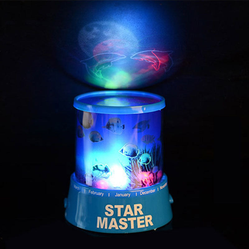Fantasy Starry Sky Projector Led Birthday Gift Night Light