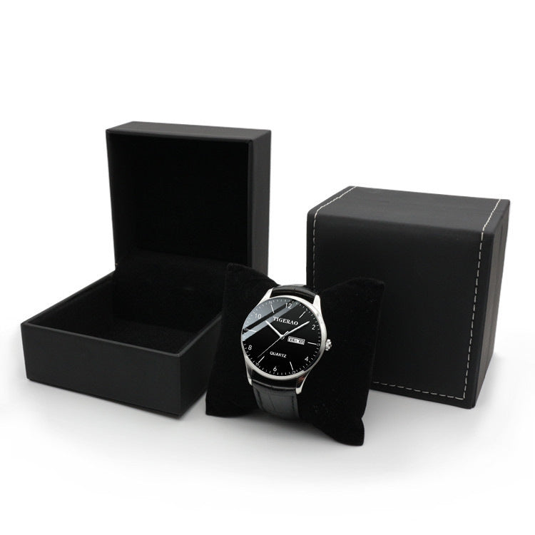 Gold Skeleton Watch