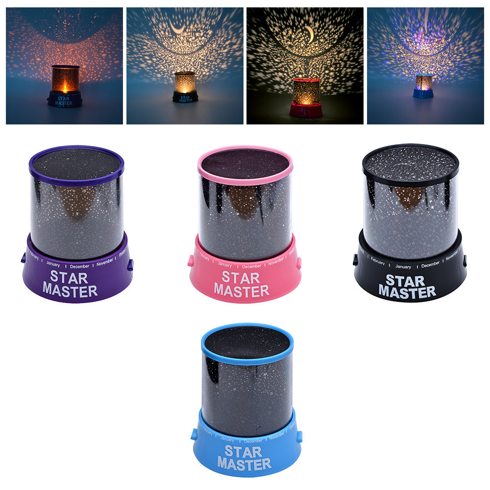 Fantasy Starry Sky Projector Led Birthday Gift Night Light
