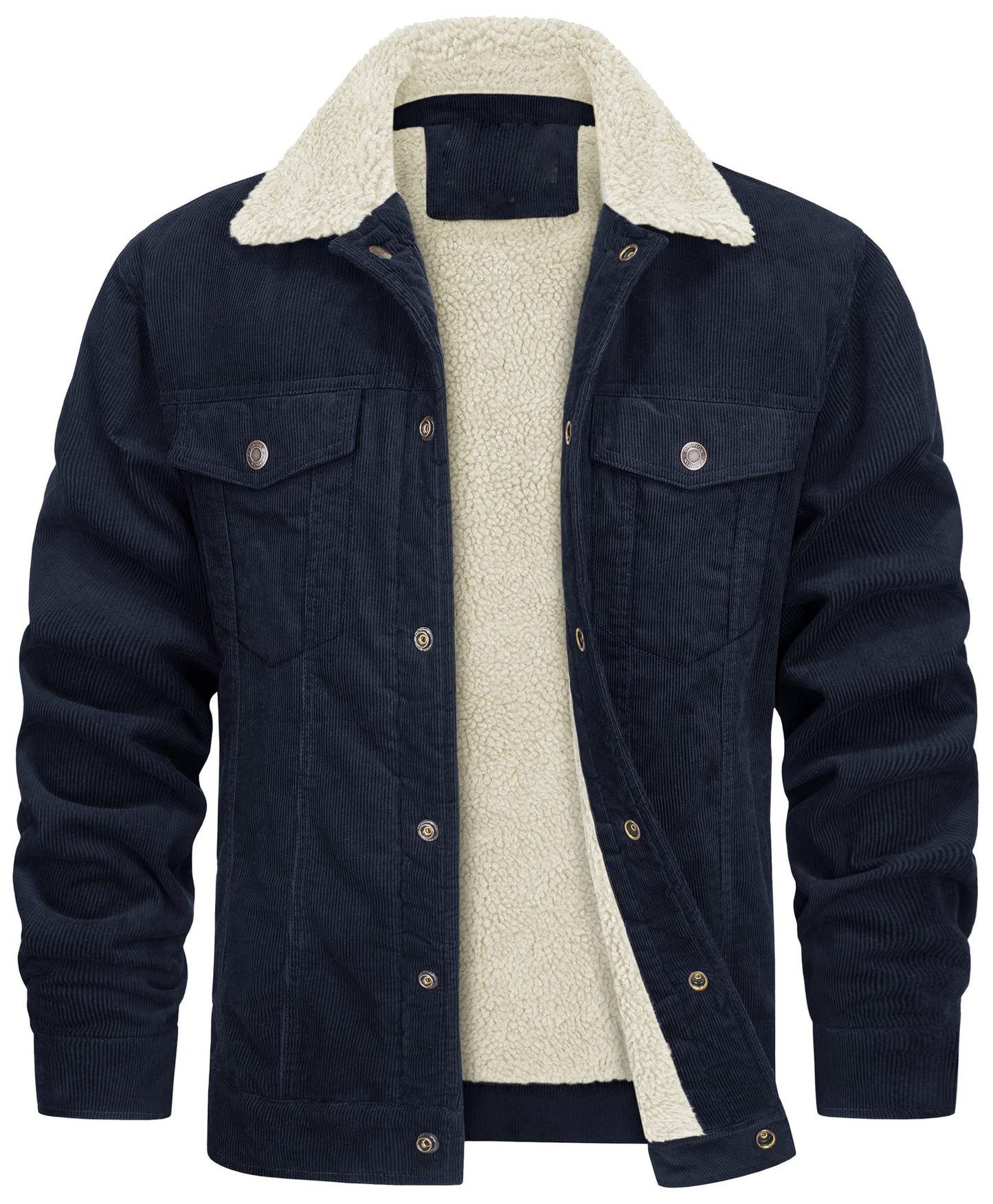 Corduroy Plush Jacket