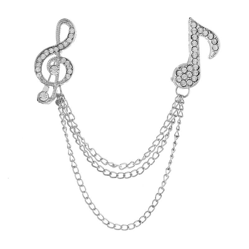 British Style Brooch