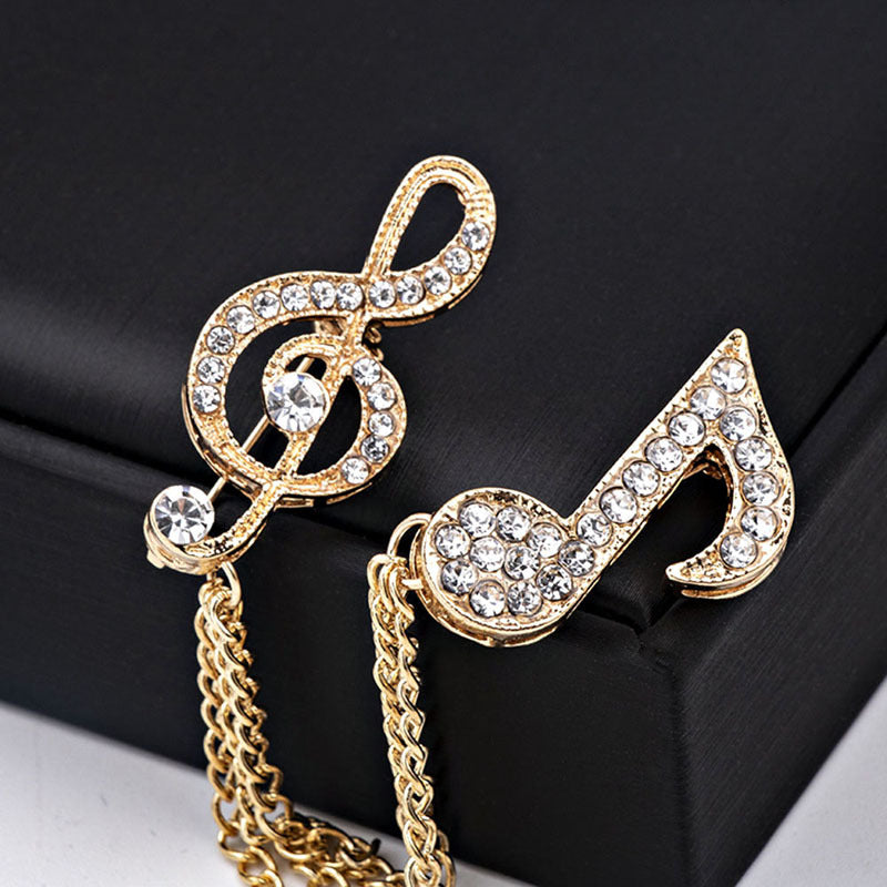 British Style Brooch