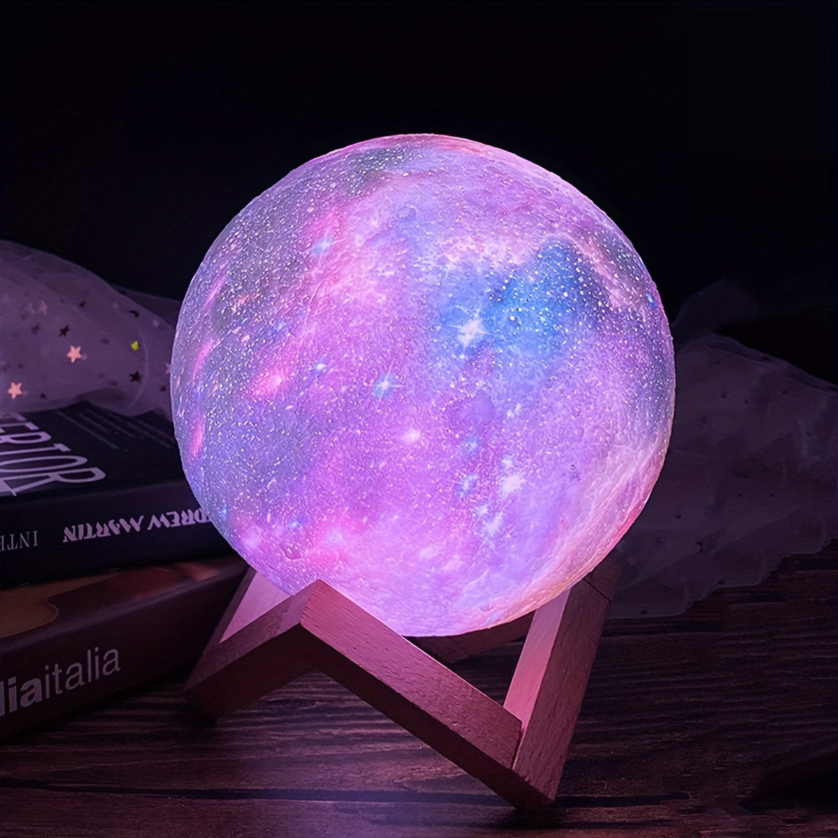 3D Moon Lamp