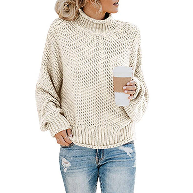 Cozy Turtleneck Cardigan