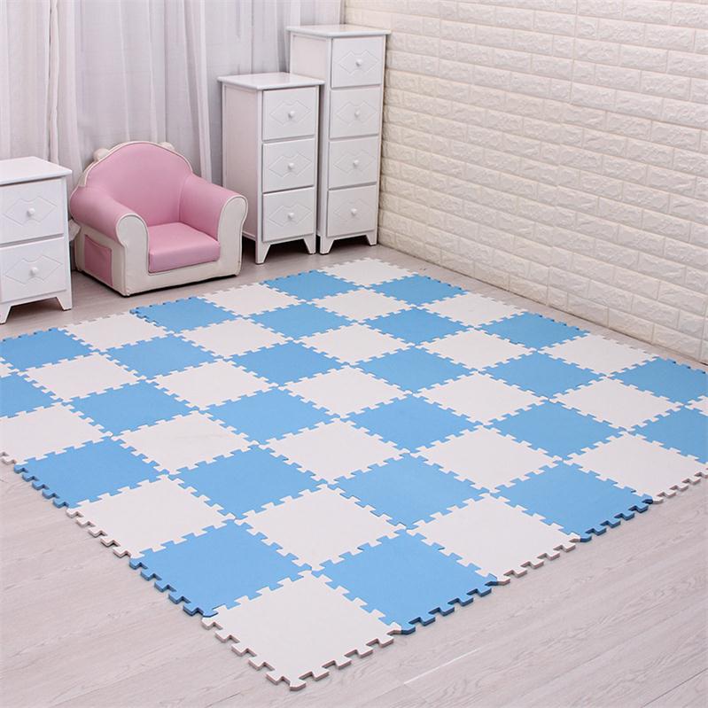 Foam stitching crawling mat