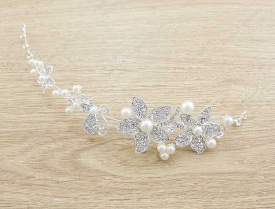 Bridal Pearl Jewelry Set