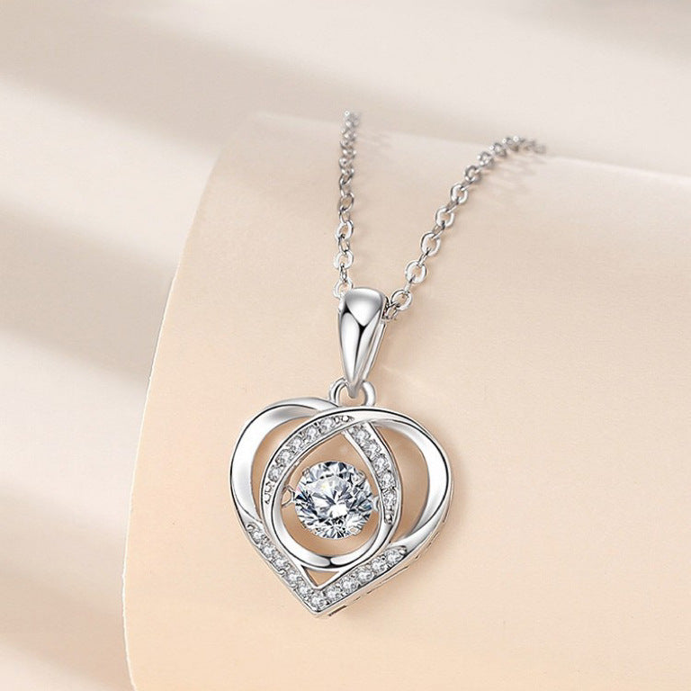 Beating Heart Necklace