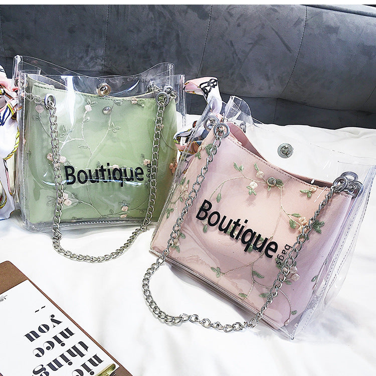 Jelly Chain Handbag
