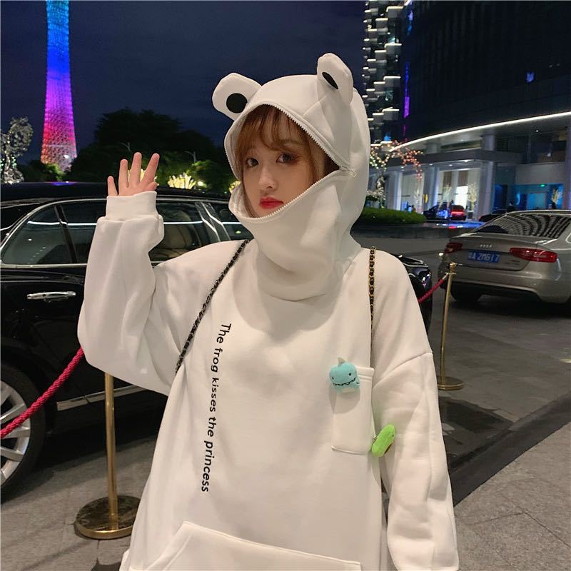 Frog Pullover Sweater