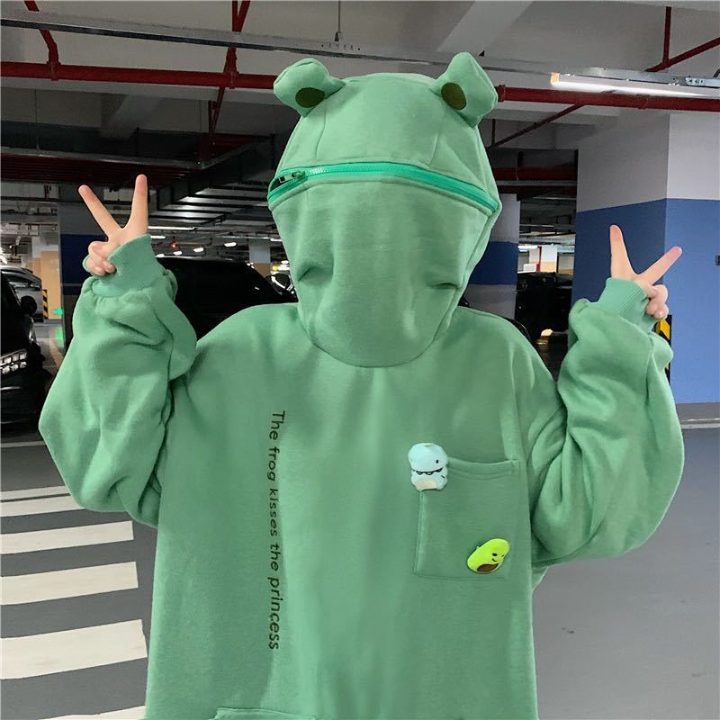 Frog Pullover Sweater