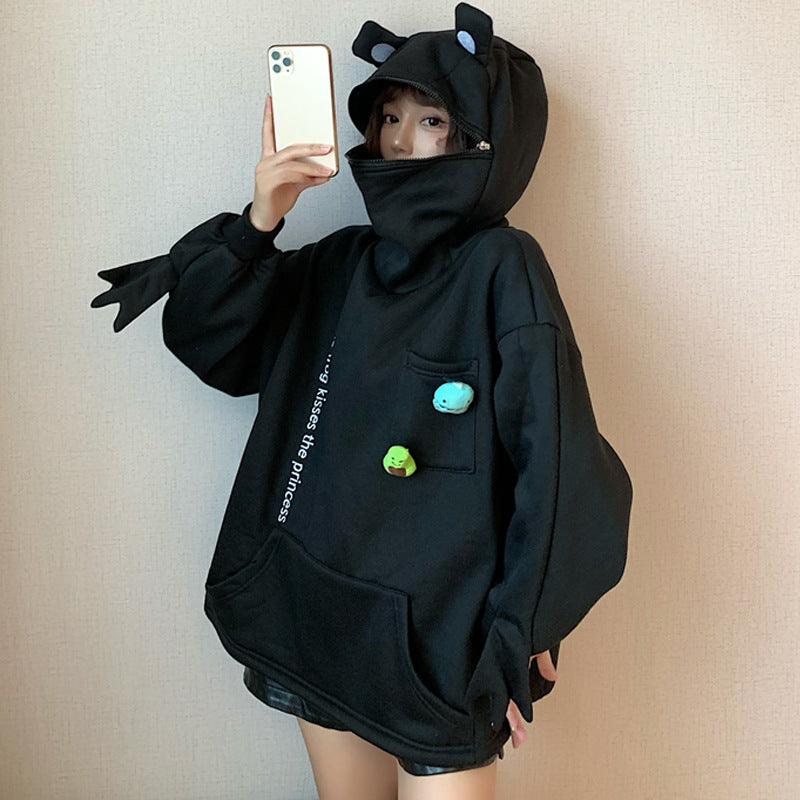 Frog Pullover Sweater