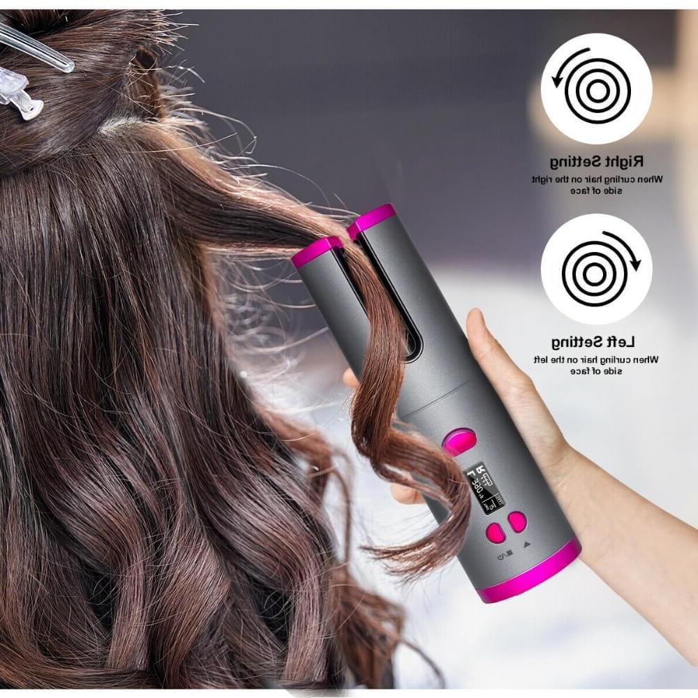 Cordless Auto Hair Curler