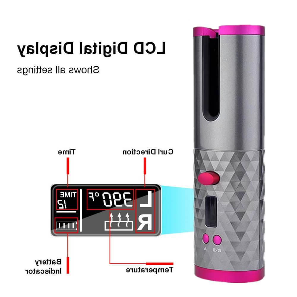 Cordless Auto Hair Curler