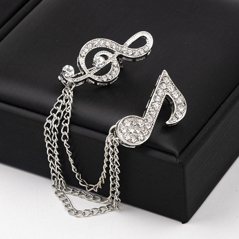 British Style Brooch