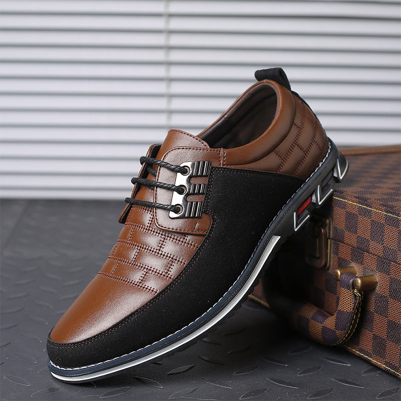 Casual Leather Men's Shoes