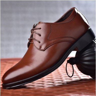Elegant Men's Black Toe Shoes