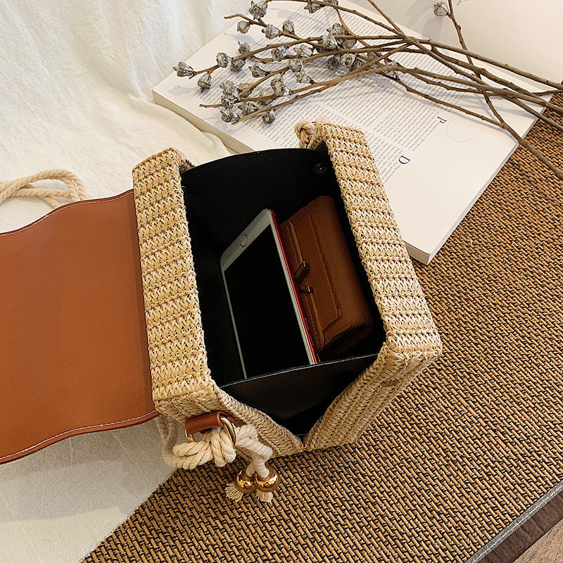 Wicker Chic Handbags