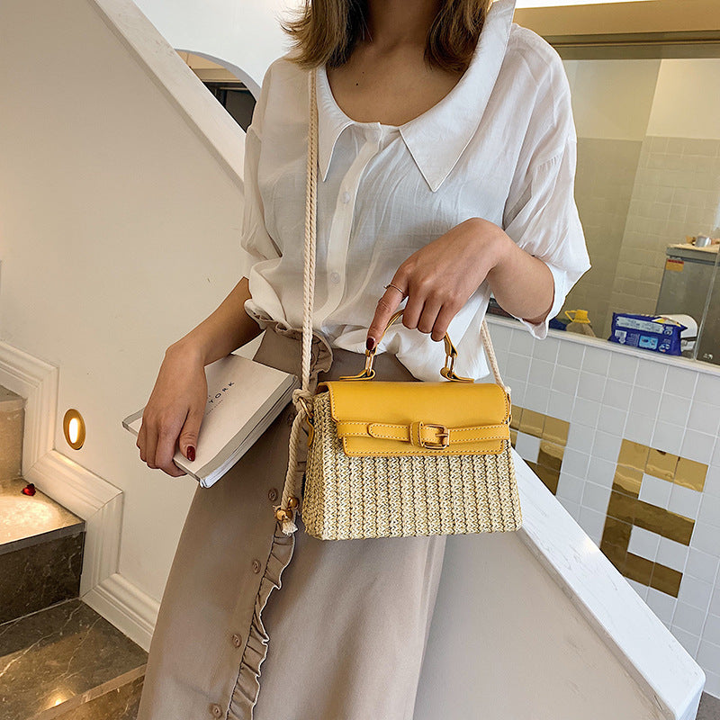 Wicker Chic Handbags