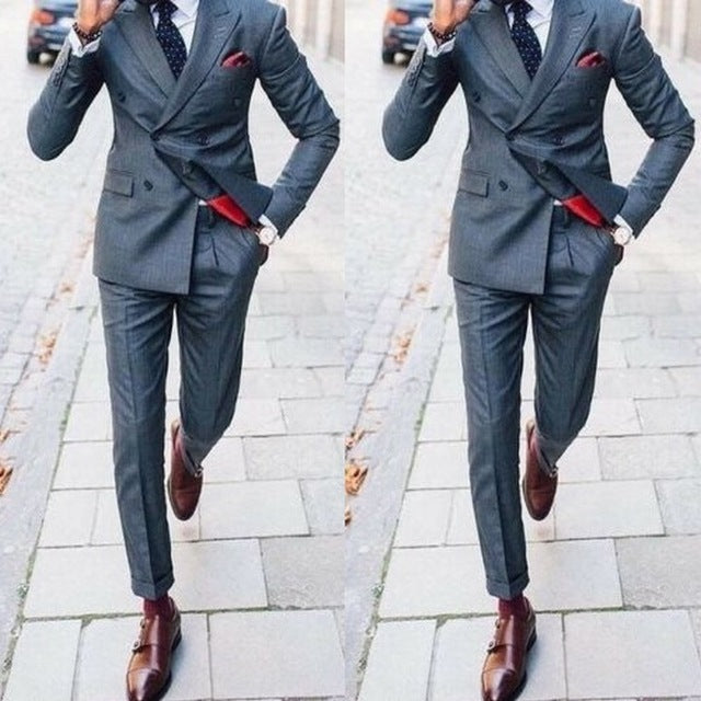 2-Piece Wedding Suit