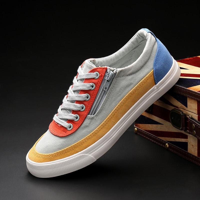 Men's Canvas Casual Shoes