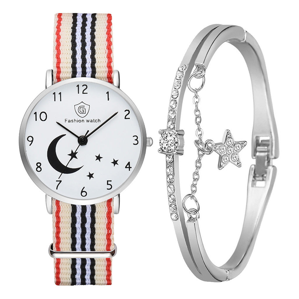 Canvas Strap Watch