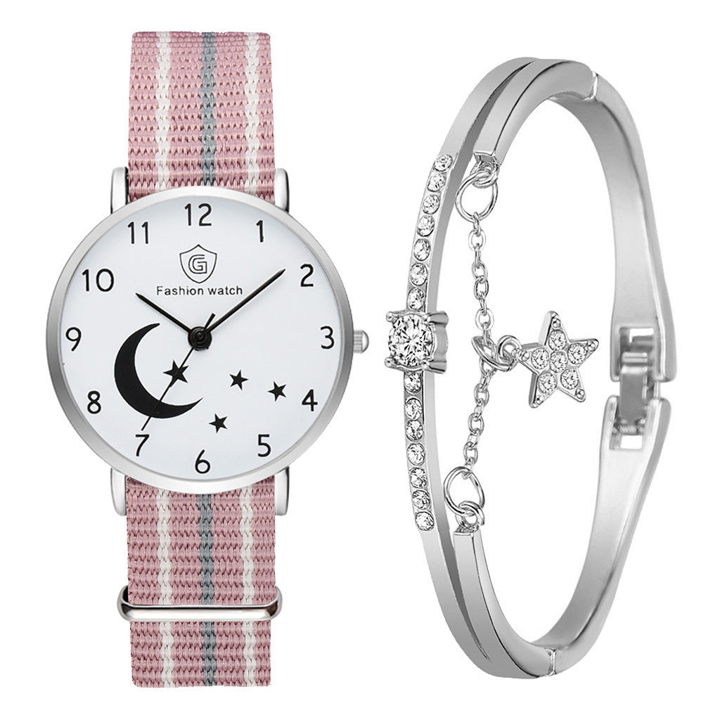 Canvas Strap Watch
