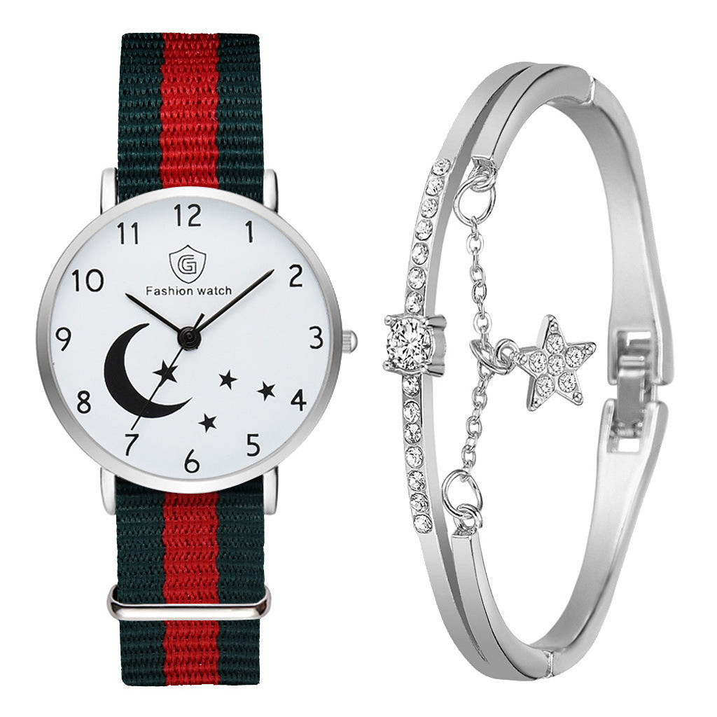 Canvas Strap Watch