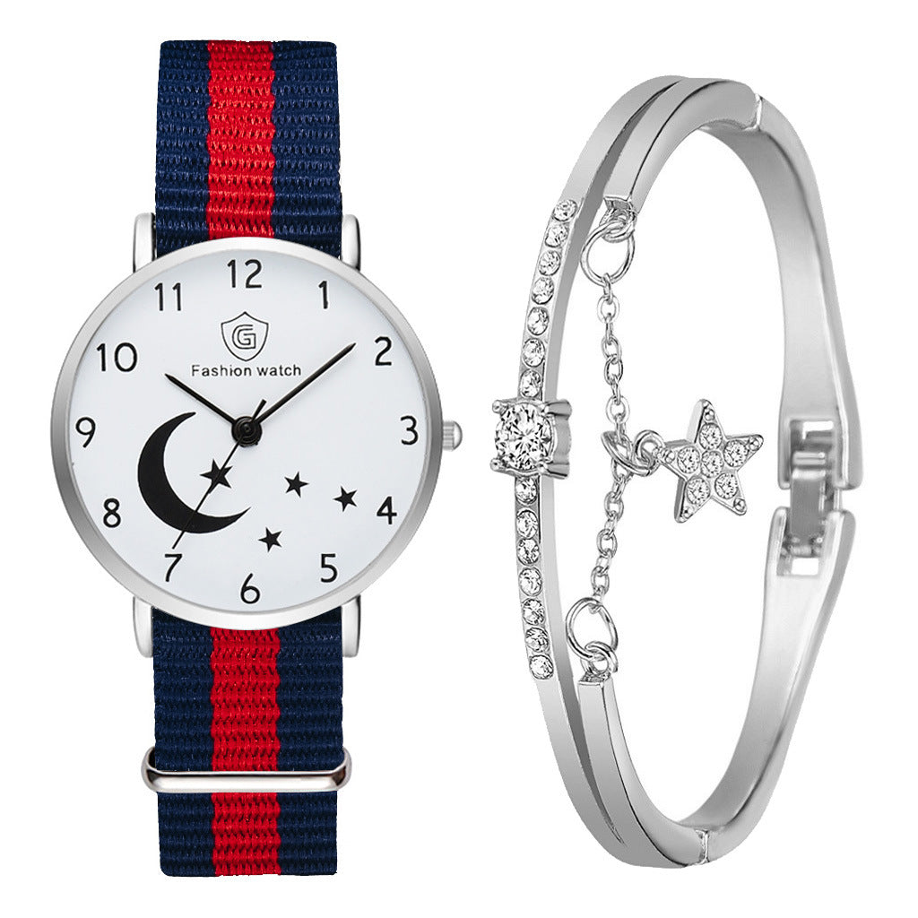 Canvas Strap Watch
