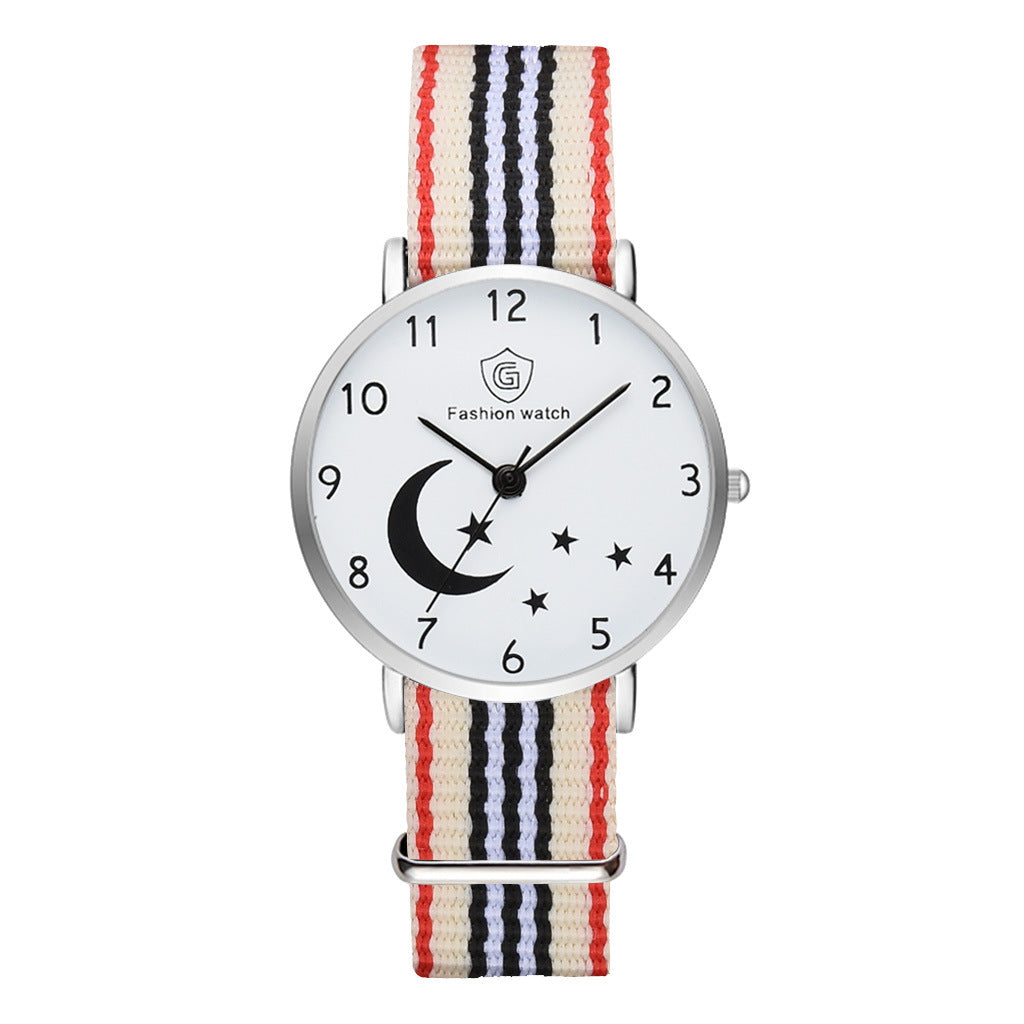 Canvas Strap Watch