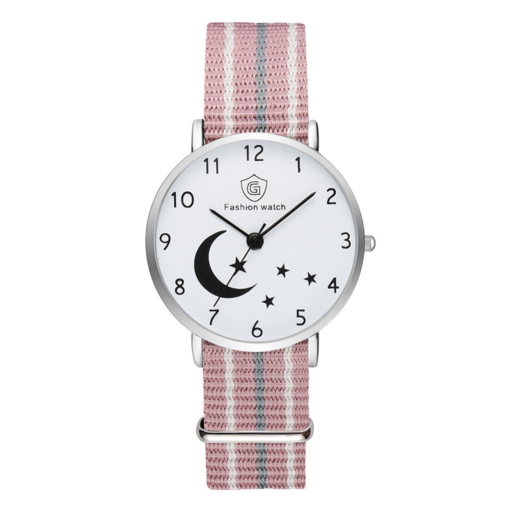 Canvas Strap Watch