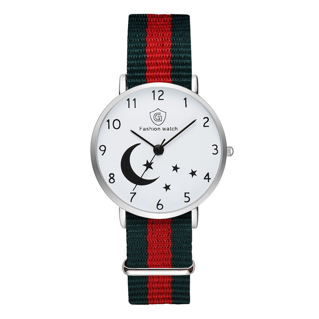 Canvas Strap Watch