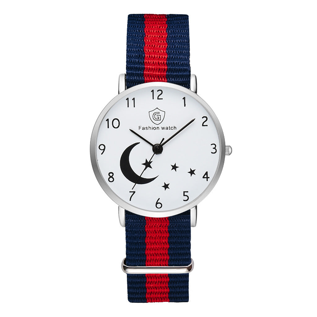 Canvas Strap Watch