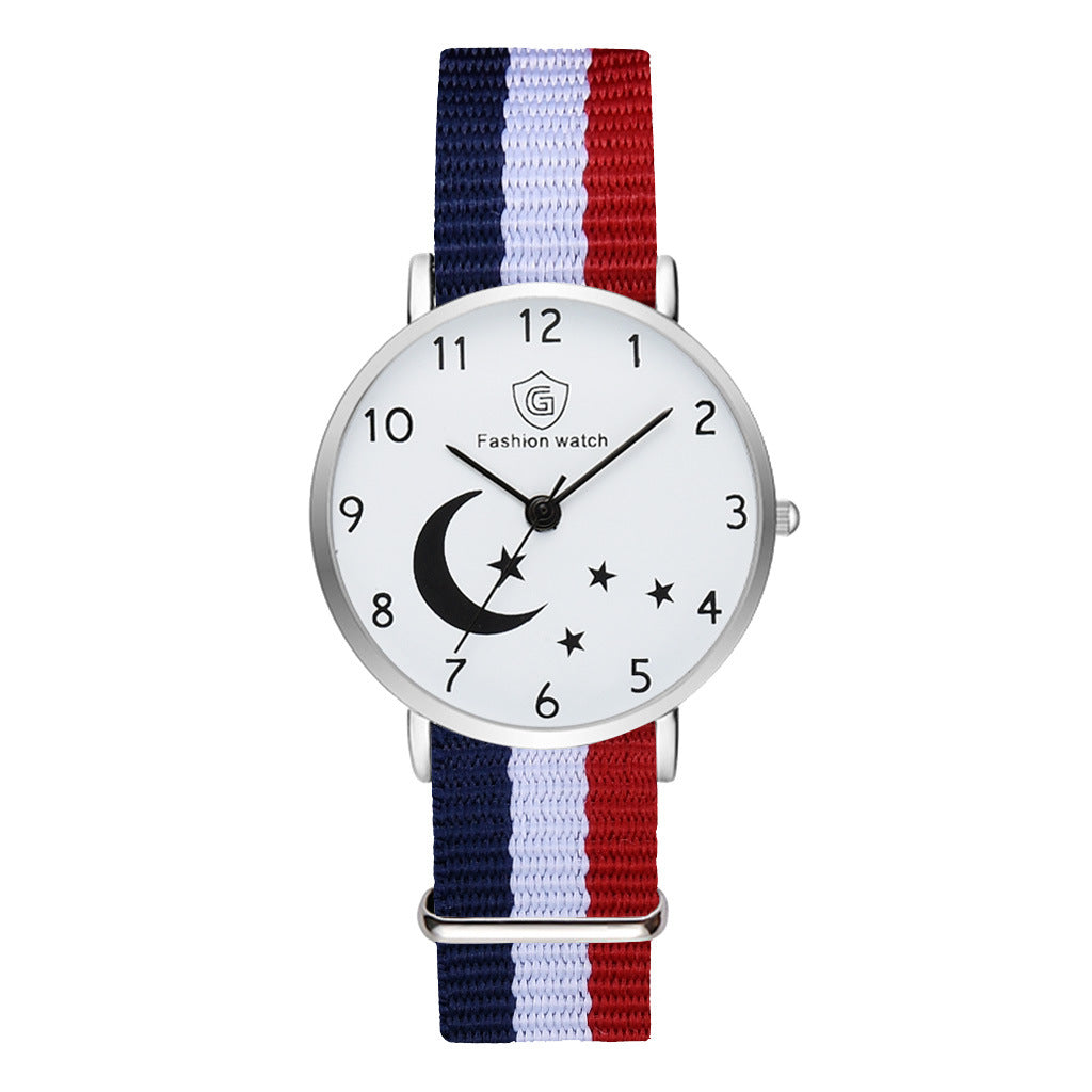 Canvas Strap Watch
