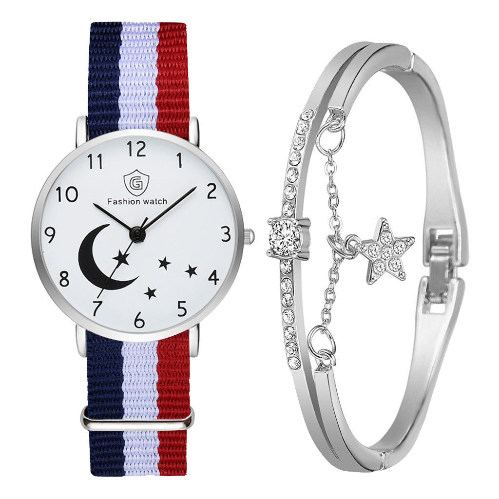 Canvas Strap Watch
