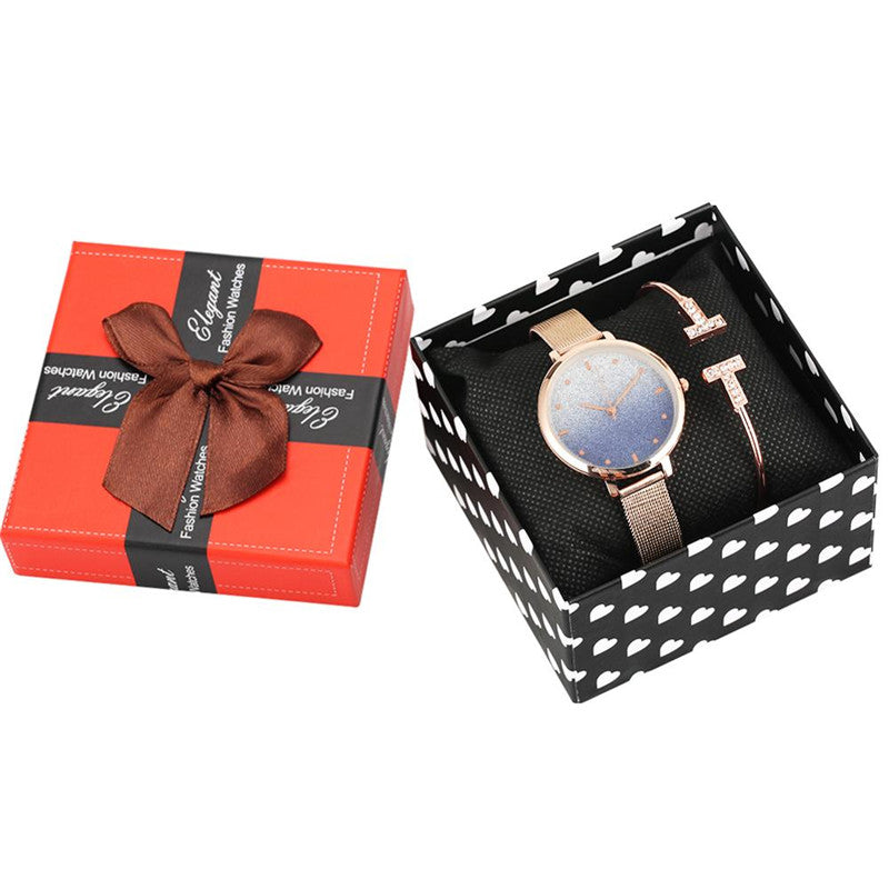 Chic Quartz Watch