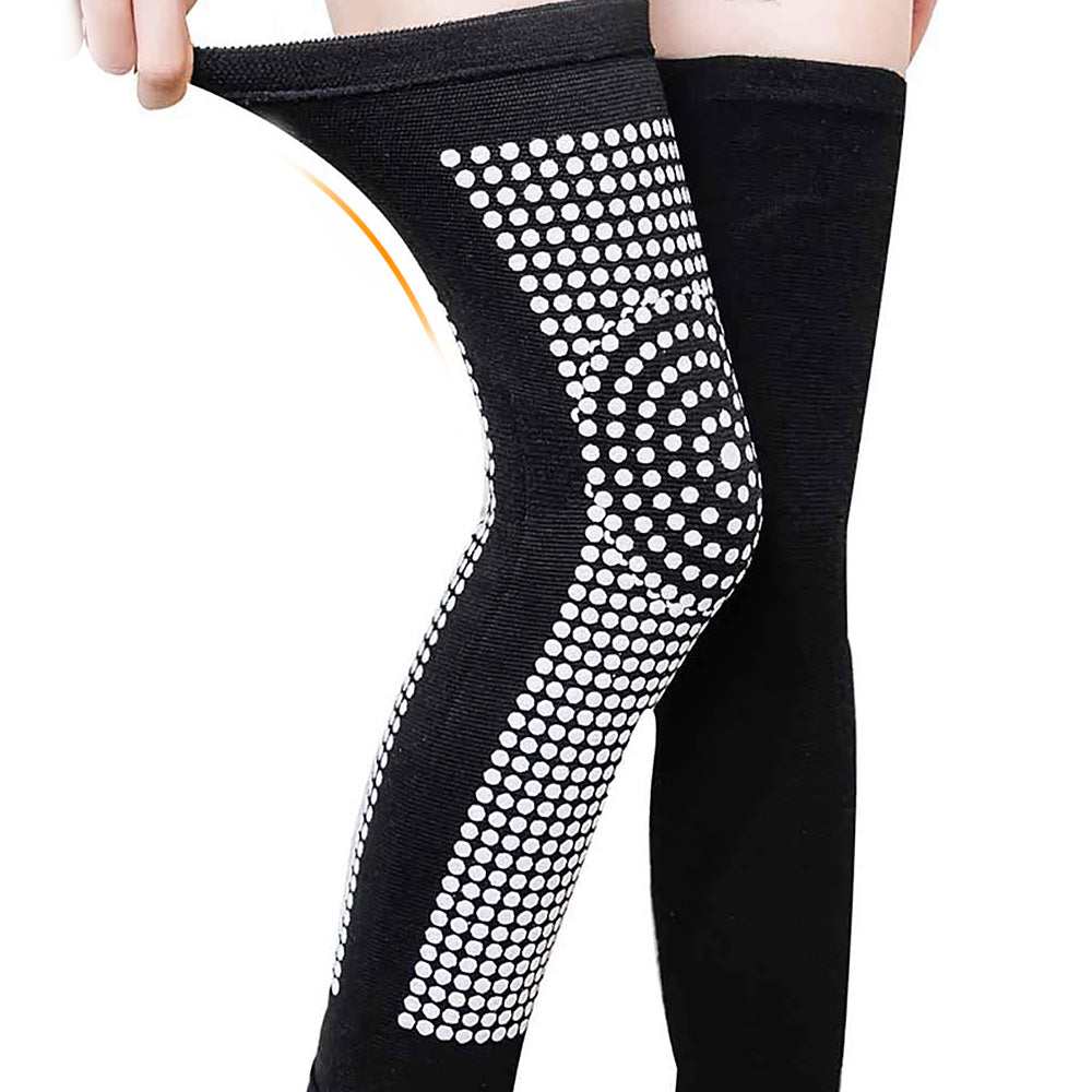 Magnetic Therapy Knee Pads For Warm Old Cold Legs