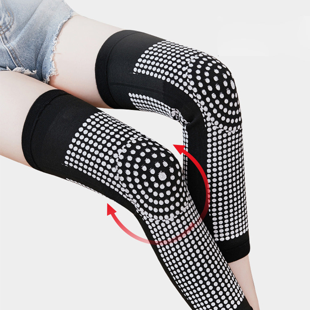 Magnetic Therapy Knee Pads For Warm Old Cold Legs