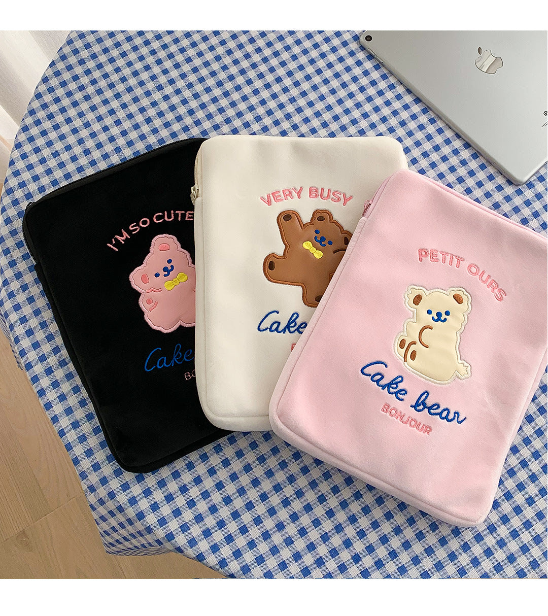 Bear Ipad Bag