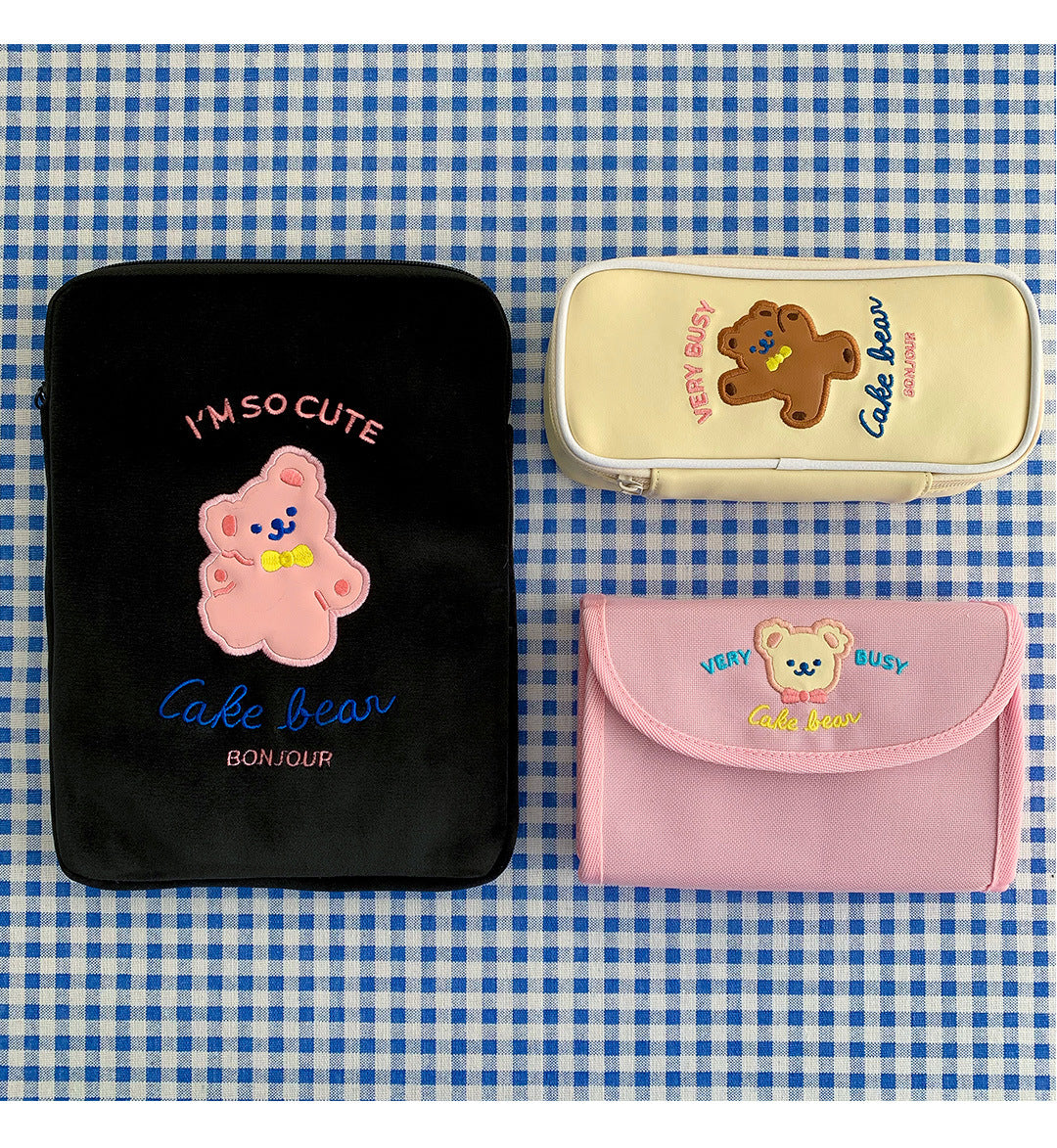 Bear Ipad Bag