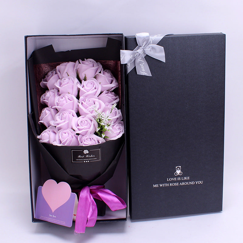 Rose Bouquet Gift Box