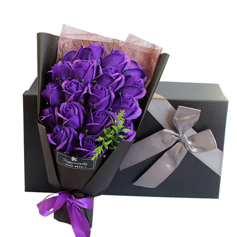 Rose Bouquet Gift Box