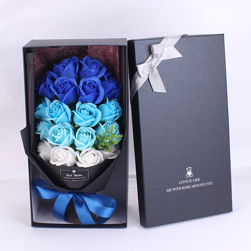 Rose Bouquet Gift Box