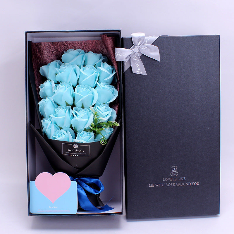 Rose Bouquet Gift Box