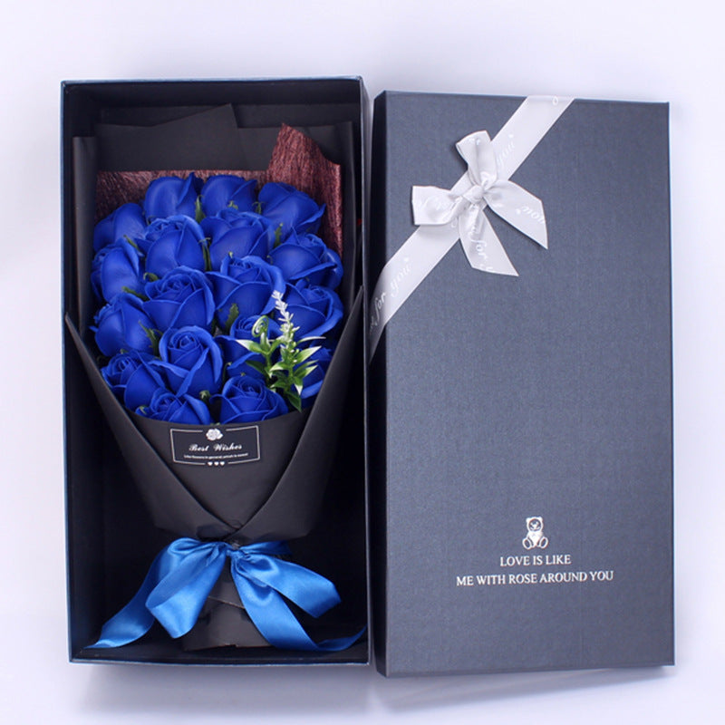 Rose Bouquet Gift Box