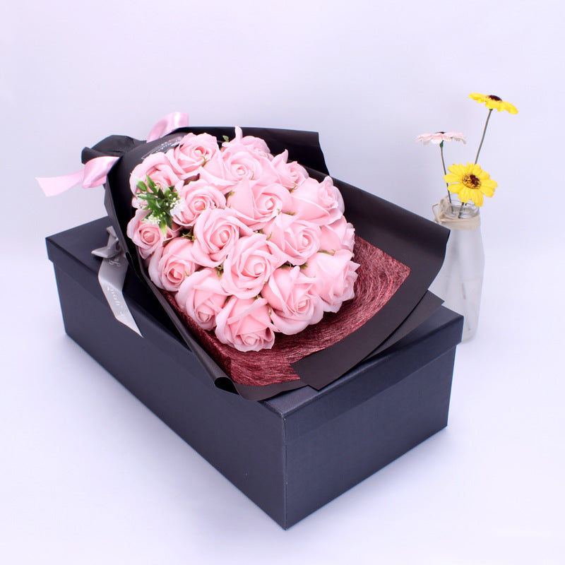 Rose Bouquet Gift Box