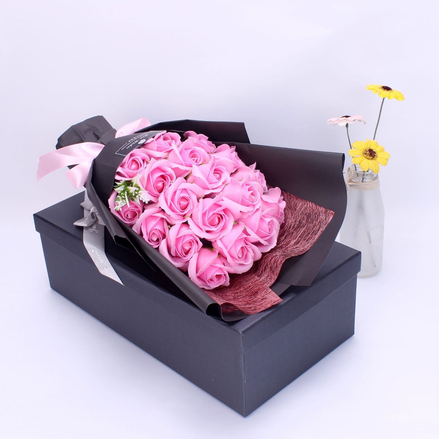 Rose Bouquet Gift Box